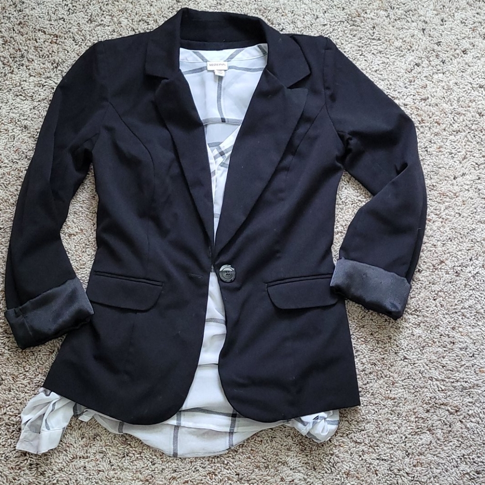 Maurices Black Blazer